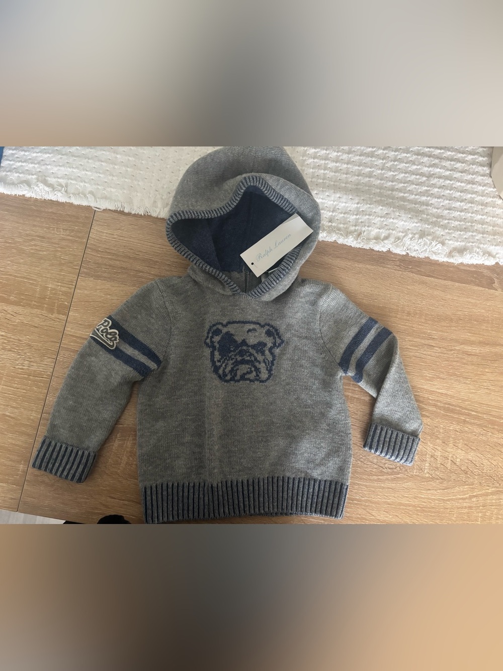 NWT Ralph Lauren Wool Sweater